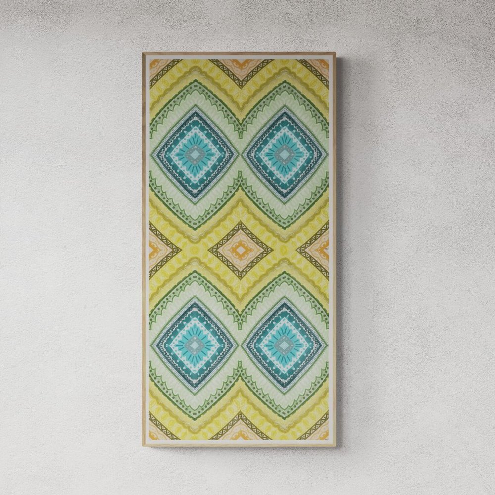 Arches III | Mandala | Modern Wall Art Decor | Minimalist Digital Print